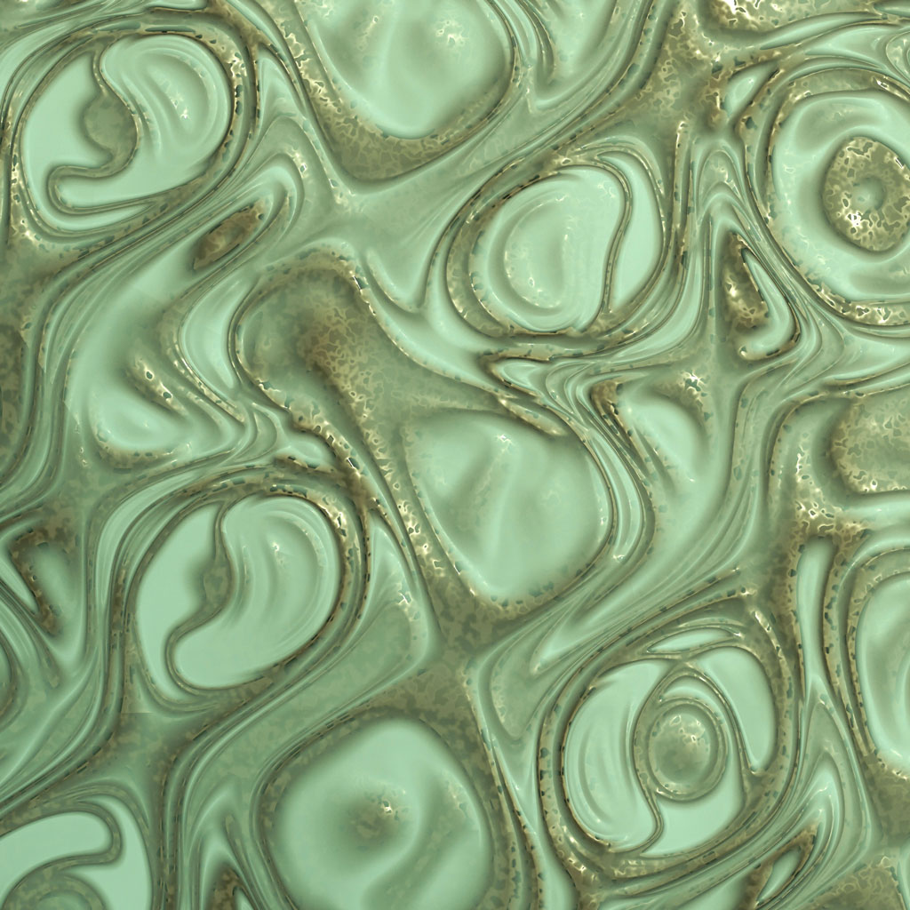 green material